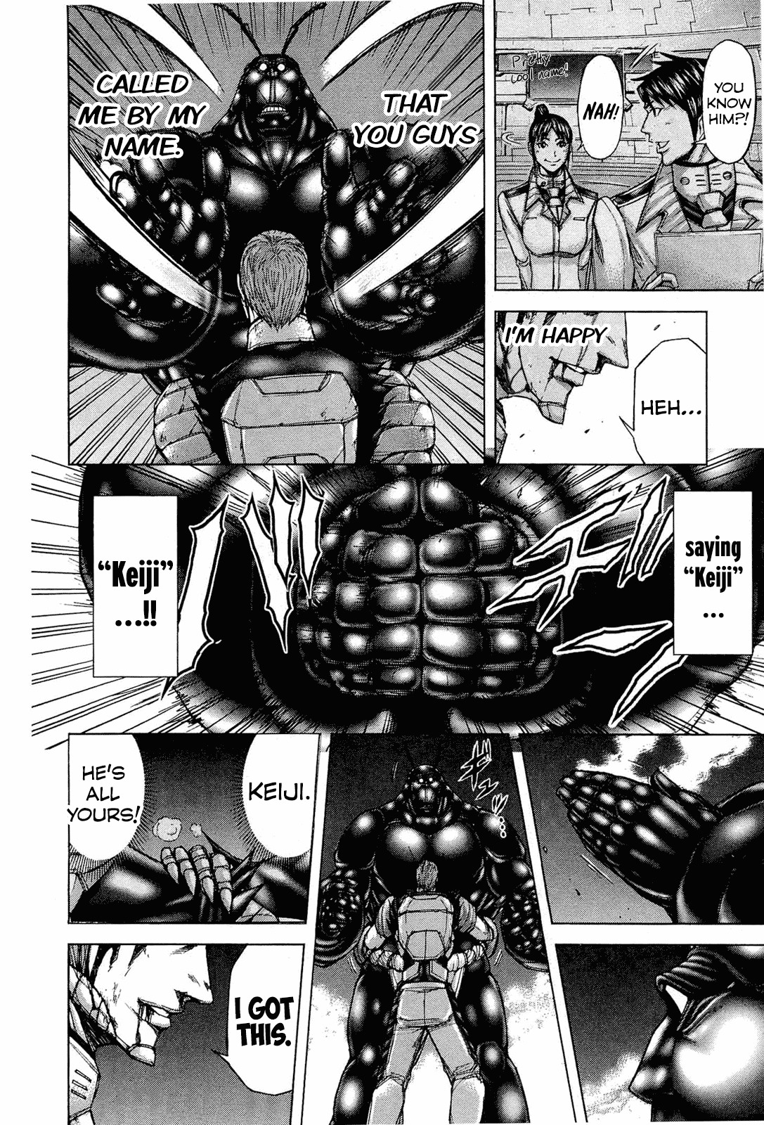 Terra Formars, Chapter 44 image 15